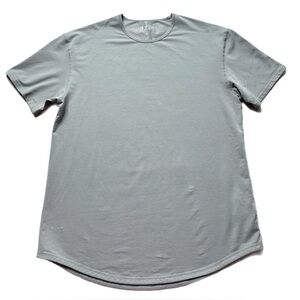 BYLT Men’s Premium Basics LUX Crewneck Mineral Green XL
